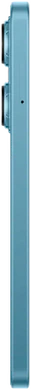 Xiaomi Redmi Note 14S blauw linkerzijkant