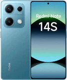 Xiaomi Redmi Note 14S blauw overzicht