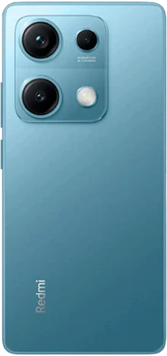 Xiaomi Redmi Note 14S blauw achterkant