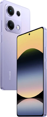 Xiaomi Redmi Note 14S paars overzicht