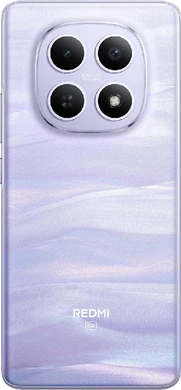 Xiaomi Redmi Note 15 5G paars achterkant