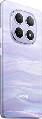 Xiaomi Redmi Note 15 5G paars achterkant rechterzijkant