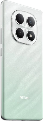 Xiaomi Redmi Note 15 groen achterkant rechterzijkant