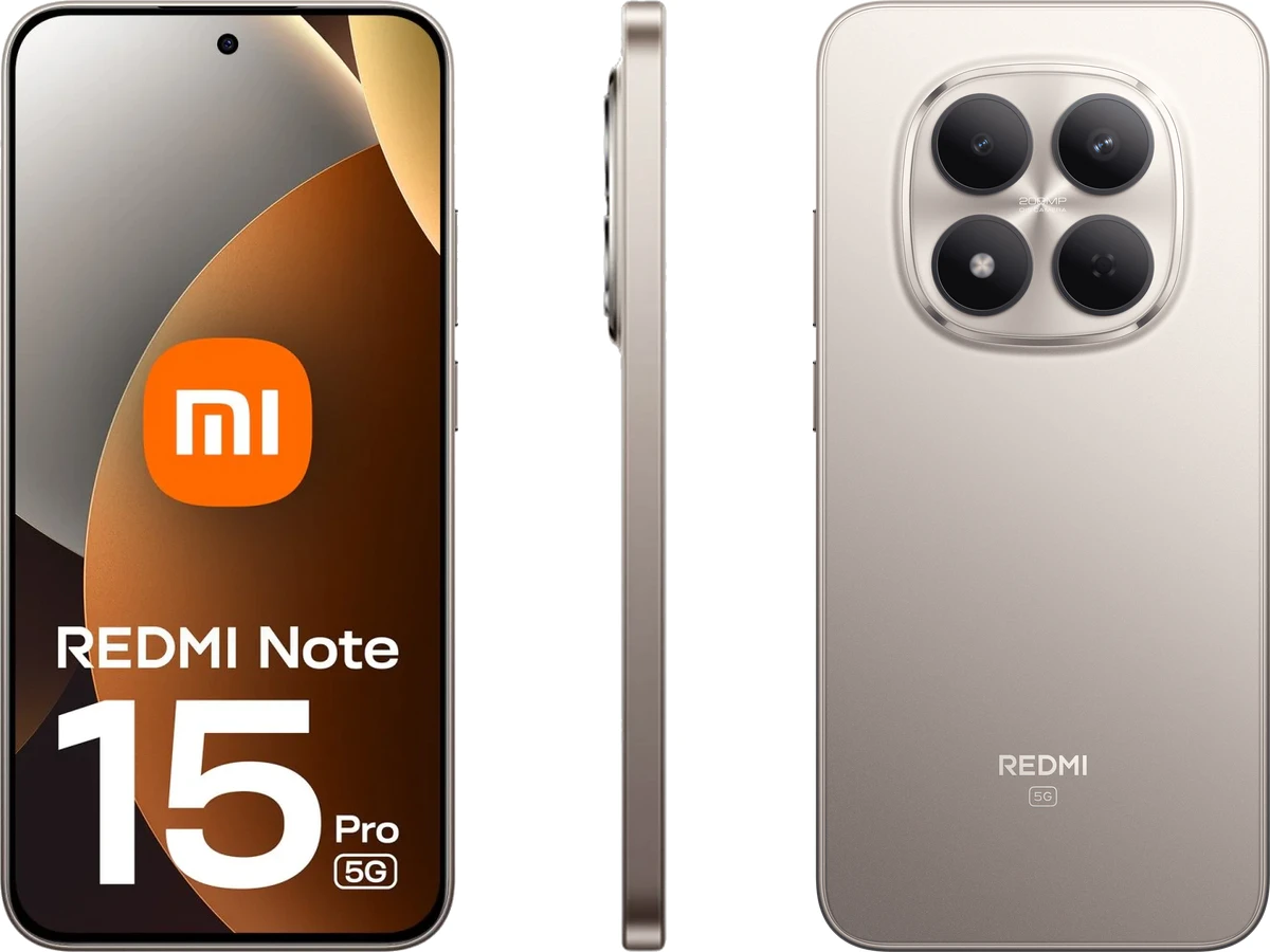 Xiaomi Redmi Note 15 Pro 5G specificaties - NieuweMobiel.NL