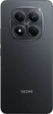 Xiaomi Redmi Note 15 Pro zwart achterkant