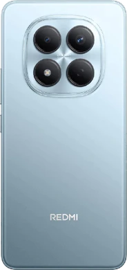 Xiaomi Redmi Note 15 Pro blauw achterkant