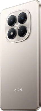 Xiaomi Redmi Note 15 Pro bruin achterkant linkerzijkant