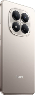 Xiaomi Redmi Note 15 Pro bruin achterkant rechterzijkant