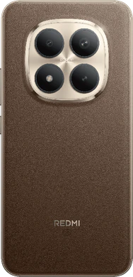 Xiaomi Redmi note 15 pro plus 5g bruin achterkant