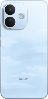 Xiaomi Redmi Note 17 Pro 5G sky bleu arrière