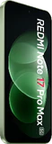 Xiaomi Redmi Note 17 Pro Max green front left side