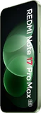 Xiaomi Redmi Note 17 Pro Max green front right side