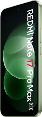 Xiaomi Redmi Note 17 Pro Max green front right side