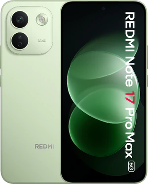 Xiaomi Redmi Note 17 Pro Max green overview
