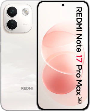 Xiaomi Redmi Note 17 Pro Max white overview