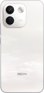 Xiaomi Redmi Note 17 Pro Max white back