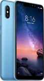 Xiaomi Redmi Note 6 Pro blauw overzicht