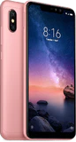 Xiaomi Redmi Note 6 Pro pink goud overzicht
