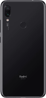 Xiaomi Redmi Note 7 zwart achterkant