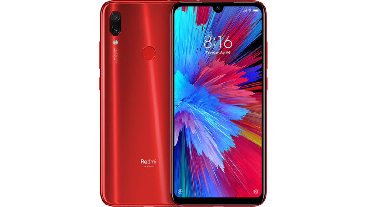 Xiaomi Redmi Note 7: alle informatie op een rij