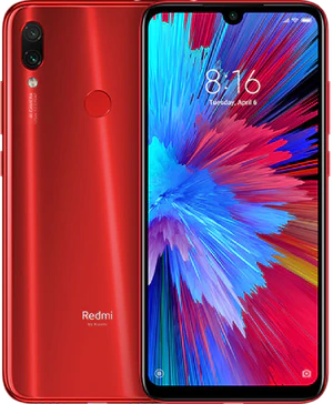 Xiaomi Redmi Note 7 red overzicht
