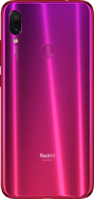 Xiaomi Redmi Note 7 red achterkant
