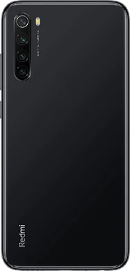 Xiaomi Redmi note 8 2021 zwart achterkant