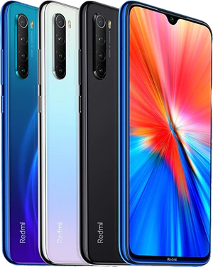 Xiaomi Redmi note 8 2021 kleuren overzicht
