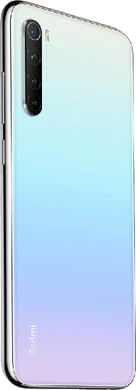 Xiaomi Redmi note 8 2021 wit achterkant
