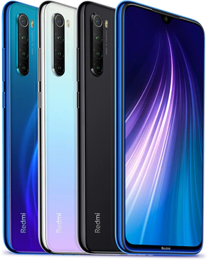 Xiaomi Redmi Note 8 color overzicht