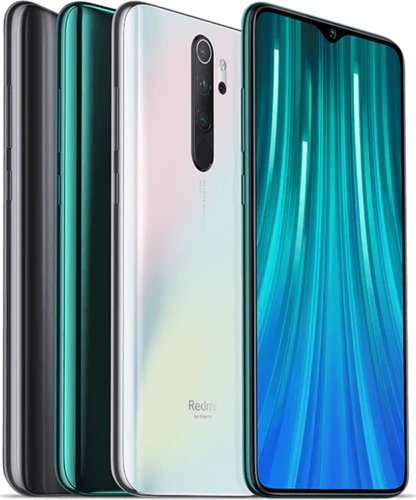 Xiaomi Redmi Note 8 Pro color overzicht