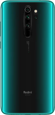 Xiaomi Redmi Note 8 Pro groen achterkant