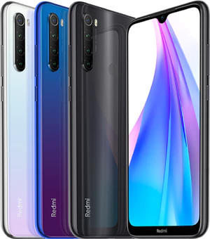 Xiaomi Redmi Note 8T color overzicht