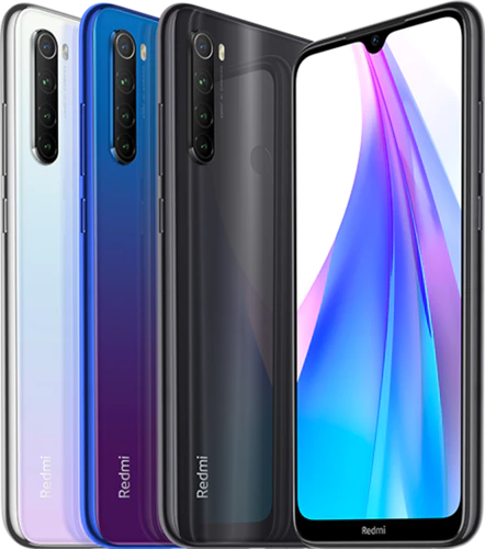 Xiaomi Redmi Note 8T color overview