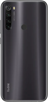 Xiaomi Redmi Note 8T achterkant zwart