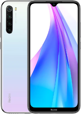 Xiaomi Redmi Note 8T wit overzicht