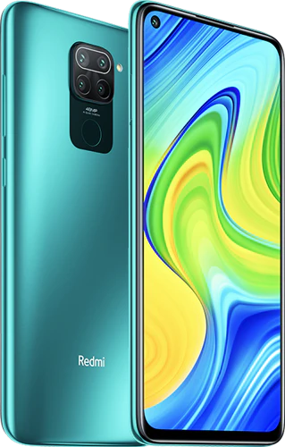 Xiaomi Redmi Note 9 vert aperçu