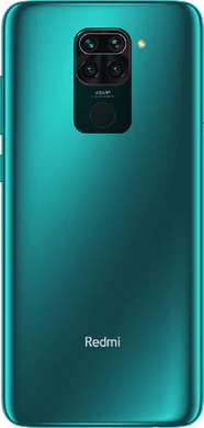 Xiaomi Redmi Note 9 vert retour