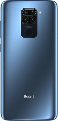 Xiaomi Redmi Note 9 gris retour