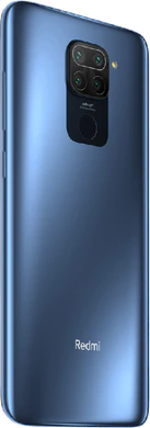 Xiaomi Redmi Note 9 gris retour à droite