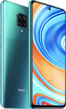 Xiaomi Redmi Note 9 Pro grønn skrås skråstilt oversikt