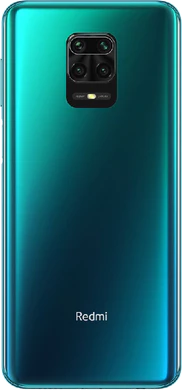 Xiaomi Redmi Note 9 Pro grønn bakside