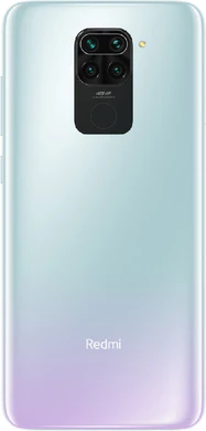 Xiaomi Redmi Note 9 blanc retour
