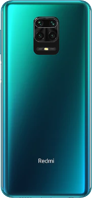 Xiaomi Redmi Note 9S blauw achterkant