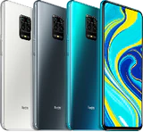 Xiaomi Redmi Note 9S color overzicht