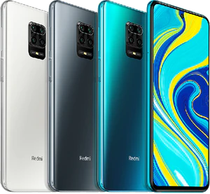 Xiaomi Redmi Note 9S color overzicht