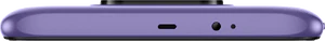 Xiaomi Redmi Note 9T paars bovenkant