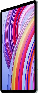 Xiaomi Redmi Pad Pro blau Vorderseite rechte Seite