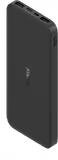 Xiaomi Redmi power bank 10000mah negro tapa delantera top lado derecho