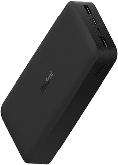 Xiaomi Redmi Power Bank 20.000 mAh (PB200LZM) Black